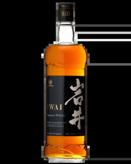 Mars Iwai Bourbon Barrel Blended Japanese Whisky