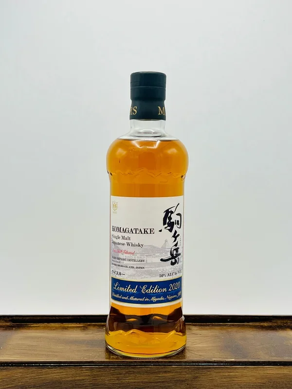 Mars Shinshu Komagatake Limited Edition Single Malt 2020 Japanese Whisky