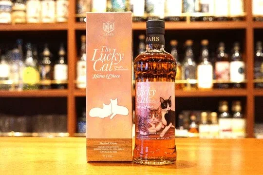 Mars The Lucky Cat Hana Choco Blended Japanese Whisky