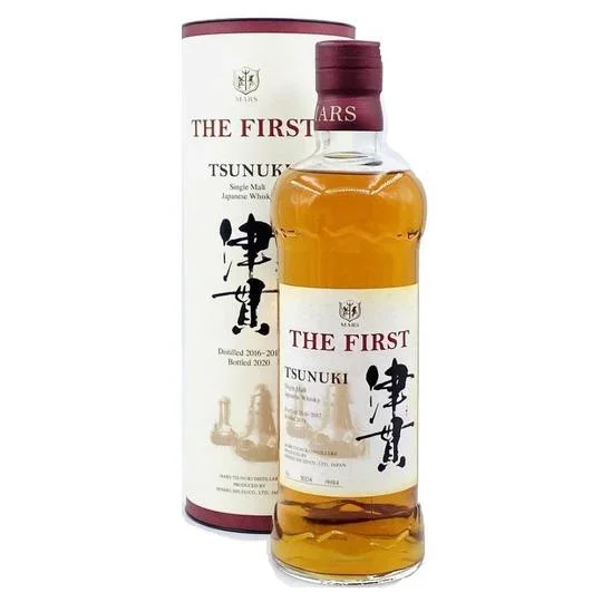 Mars Tsunuki The First Single Malt Japanese Whisky