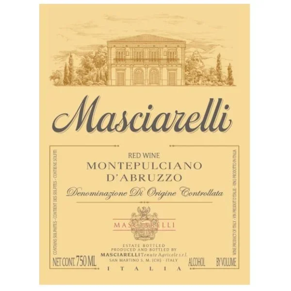 Masciarelli Montepulciano D’Abruzzo 1.5L