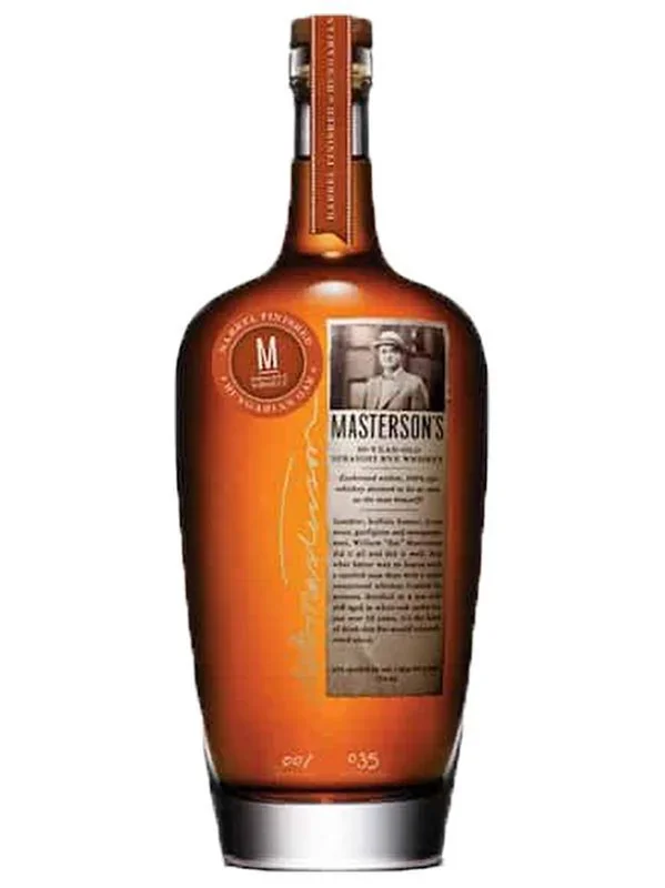 Masterson’s Hungarian Oak 10 Year Old Rye Whiskey