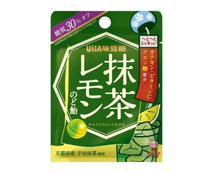 Matcha Lemon Throat Candy