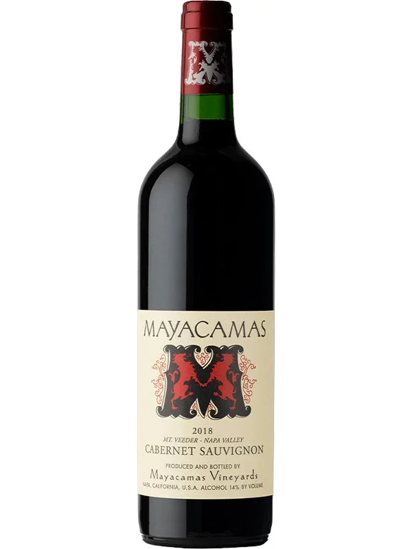 Mayacamas Mt. Veeder Napa Valley Cabernet Sauvignon 2018