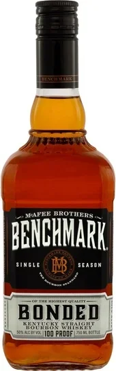 Mcafees Benchmark Old No 8 Bonded Single Season Kentucky Straight Bourbon Whiskey