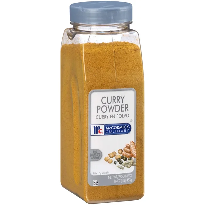 Mccormick Culinary Curry Powder, 16 Oz – One 16 Ounce Container Of Curry Powder Spice Blend Of Coriander, Turmeric, Nutmeg, Clove, And Ginger Perfect For Curries And Shrimp Dishes