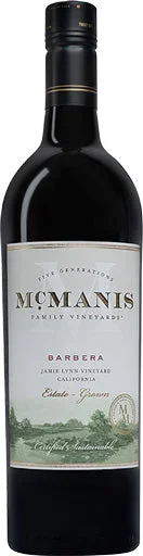 McManis Barbera 750ml