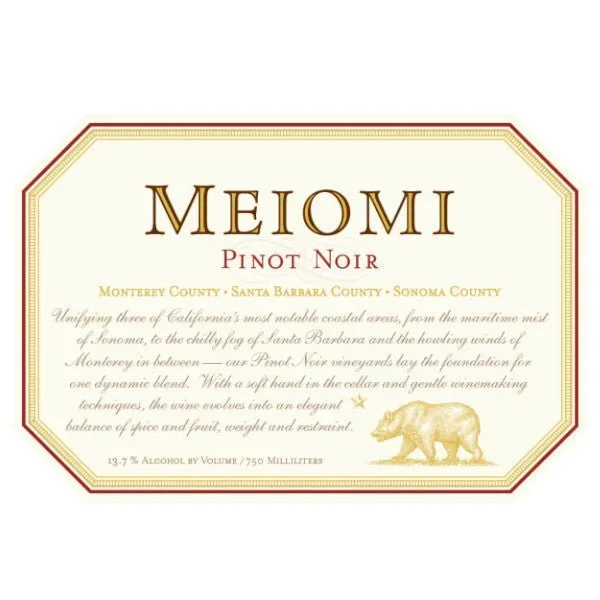 Meiomi Pinot Noir 375ml