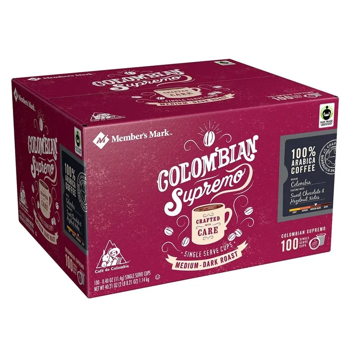 Member’S Mark Colombian Supremo Coffee, 40.56 Oz
