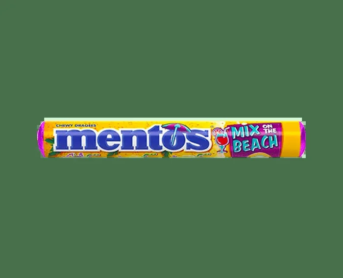 Mentos: Mix On The Beach