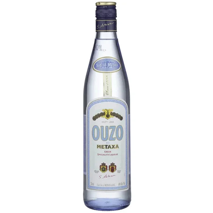 Metaxa Ouzo Greek Liqueur