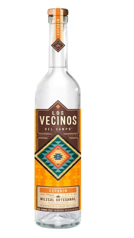 Mezcal Los Vecinos Espadín 750 ml