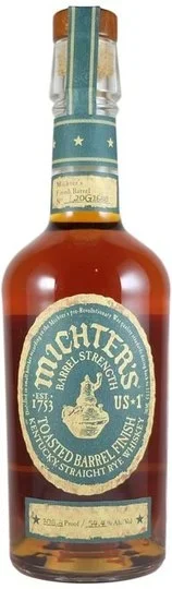 Michter’s Toasted Barrel Finish Straight Rye Whiskey