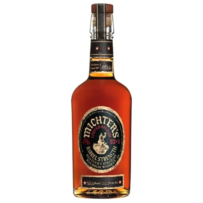 Michter’s US*1 Barrel Strength Bourbon Whiskey Limited Release 750ml