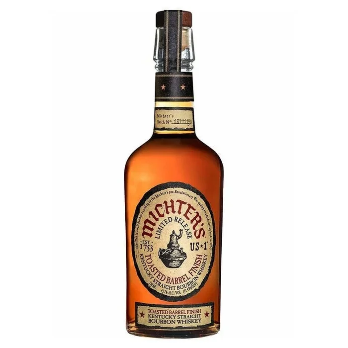 Michters Toasted Barrel Finish Bourbon Whiskey 750ml