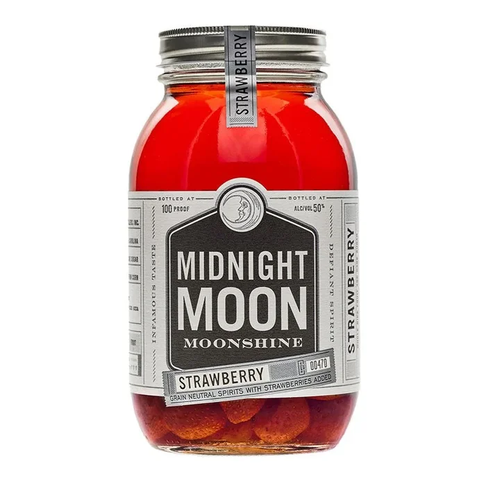 Midnight Moon strawberry Moonshine 750ml