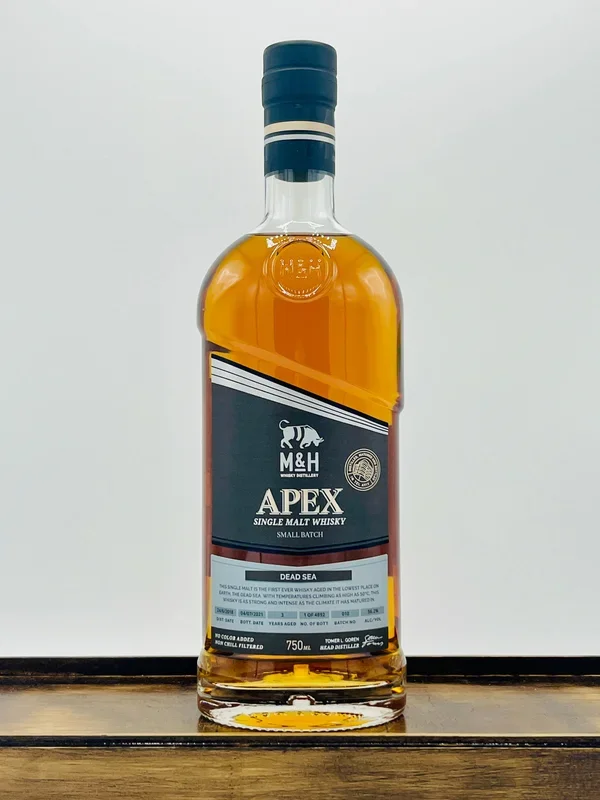 Milk & Honey Apex Dead Sea Single Malt Whisky