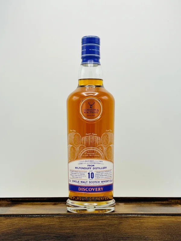 Miltonduff Sherry 10 Year Old – ‘Discovery Series’ (Gordon & MacPhail)