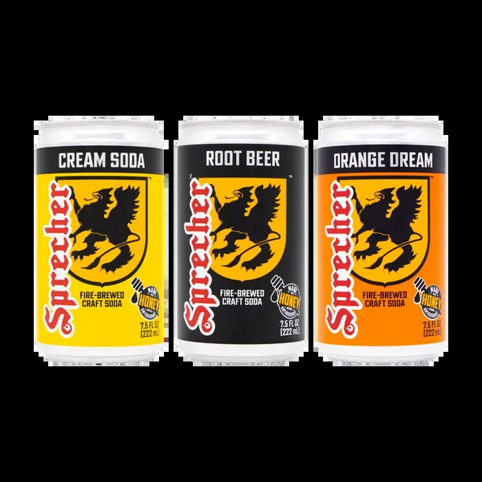 Mini Can Soda Variety Pack