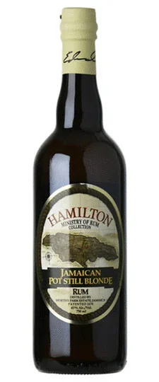 Ministry Of Rum Collection Hamilton Jamaican Pot Still Blonde Rum