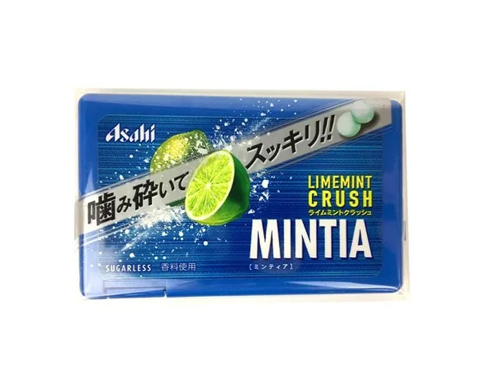 Mintia: Lime Crush Flavor Mints