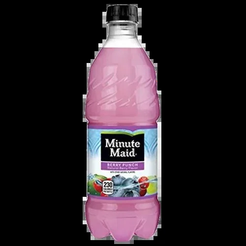 Minute Maid Berry Punch 20oz/24ct