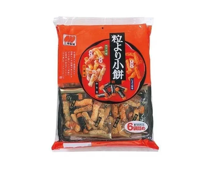 Mixed Crunchy Snack Pack