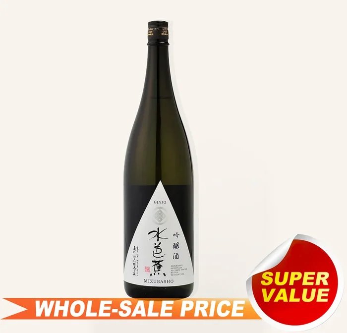 Mizubasho Ginjo 1.8L 水芭蕉吟釀酒