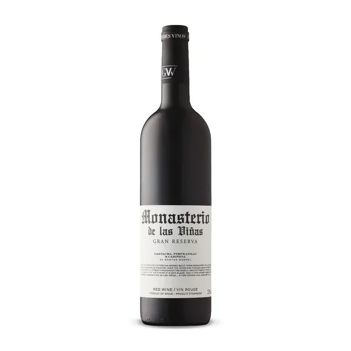 Monasterio de Las Vinas Gran Reserva Tempranillo Red Wine 750ml