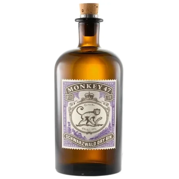 Monkey 47 Gin Schwarzwald Dry 375ml