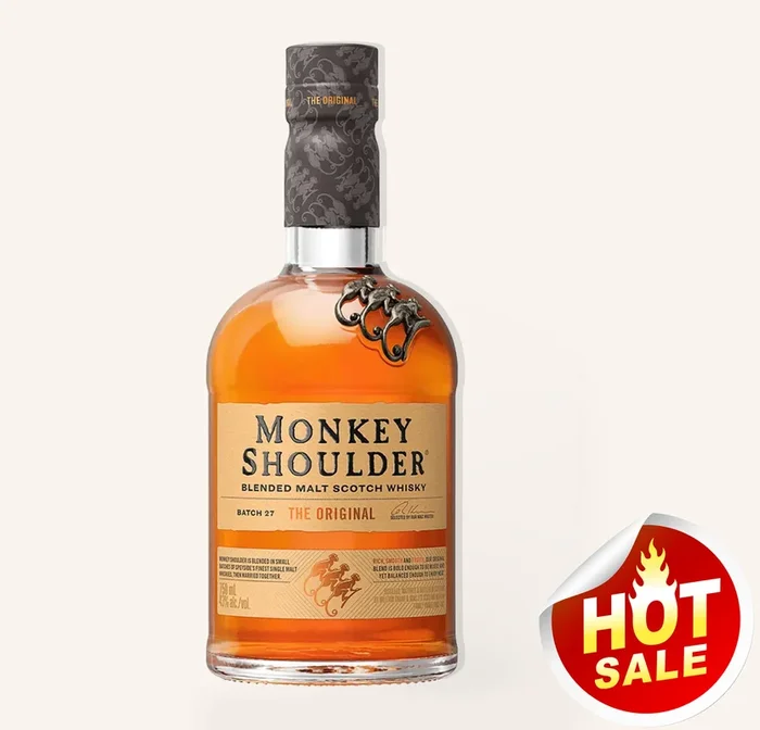 Monkey Shoulder Blended Malt Whisky750ml