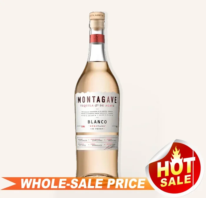 Montagave Blanco Tequila 82 Proof 750ml