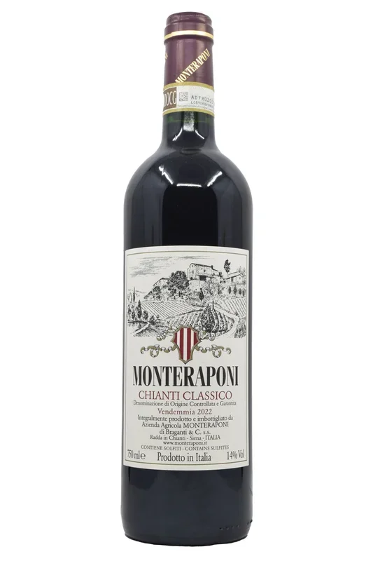 Monteraponi Chianti Classico 2022