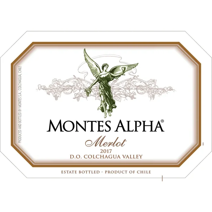 Montes Alpha Colchagua Valley Merlot 750ml