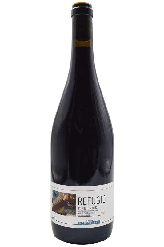 Montsecano Valle de Casablanca Pinot Noir Refugio 2022