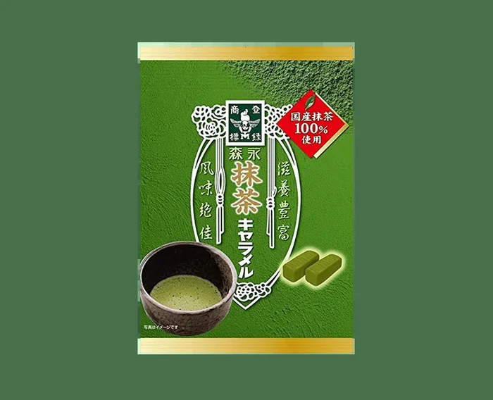 Morinaga Matcha Caramel Candies