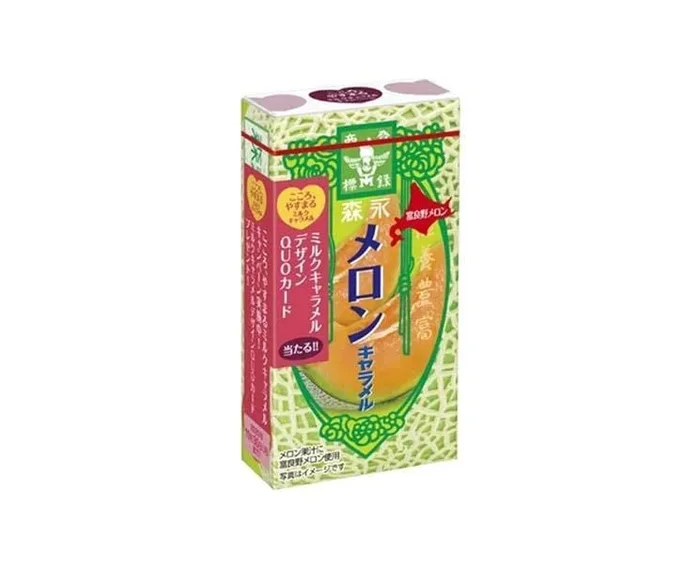 Morinaga Melon Caramel Candy