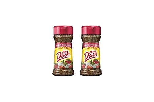 Mrs. Dash Tomato Basil Garlic, 2.0Oz, Pack Of 2