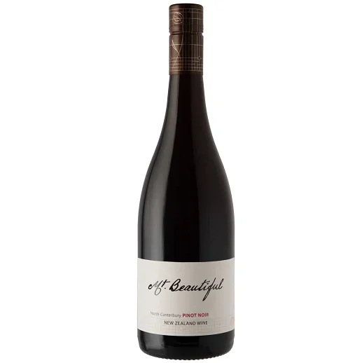 Mt. Beautiful 2019 Mt Beautiful N Cntrbry P Noir 750 mL