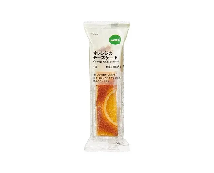 Muji Orange Cheesecake