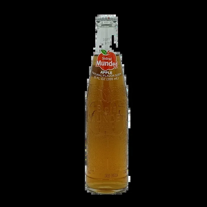 Mundet sidral glass 12oz/24ct