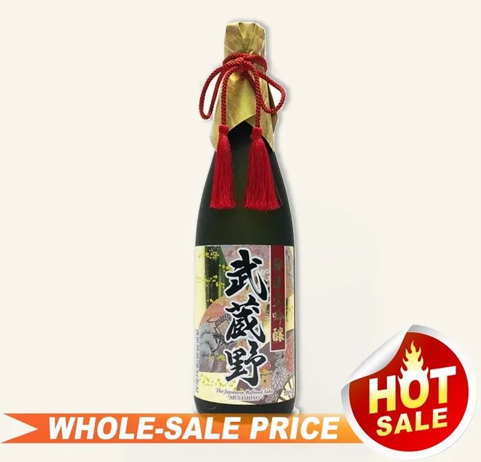 Musashino Junmai Daiginjo Sake 720ml 武蔵野 純米大吟醸
