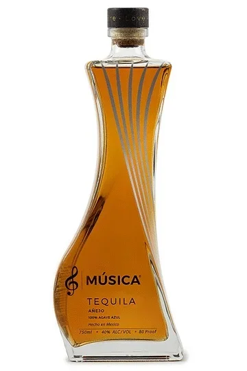 Musica Tequila Anejo