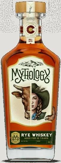 Mythology Distillery Thunder Hoof 10 Year Old Rye Whiskey