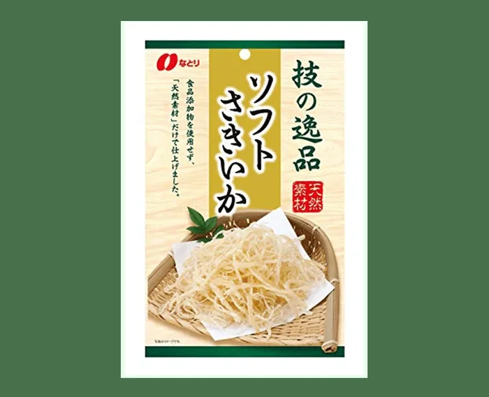 Natori Soft Shredded Squid