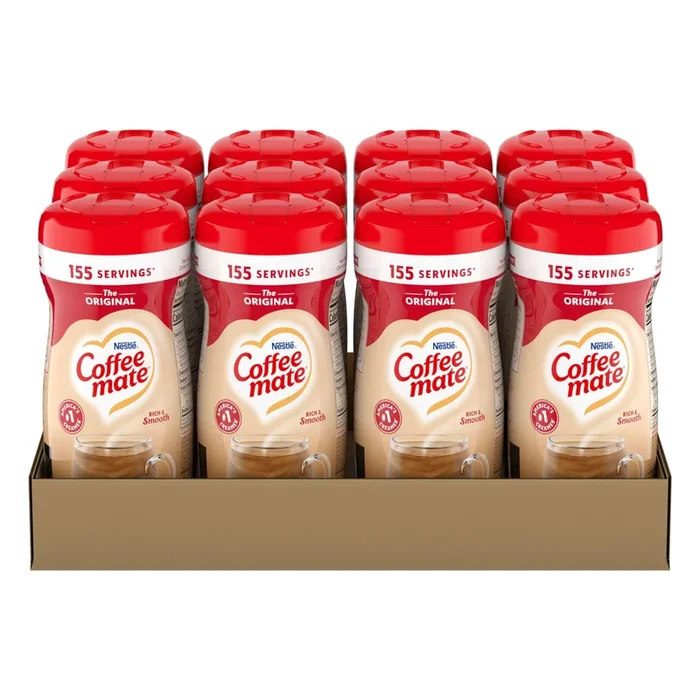 Nestle Coffee Mate Coffee Creamer, Original, Powder Creamer, 11 Oz Canister (Pack Of 12)