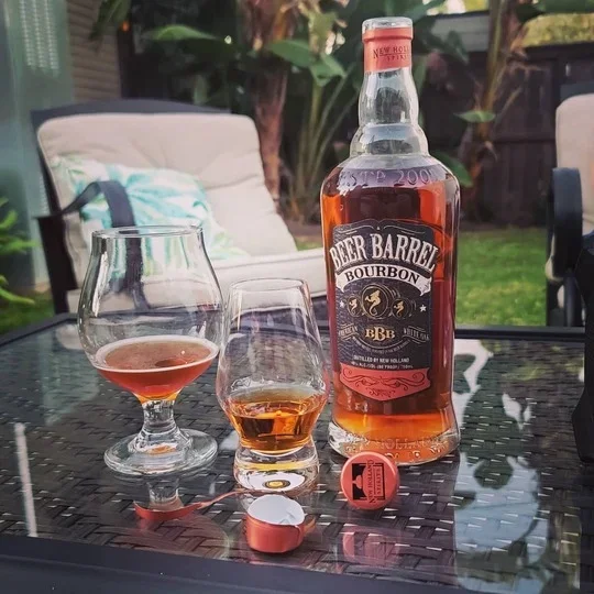 New Holland Artisan Spirits Beer Barrel Bourbon Whiskey
