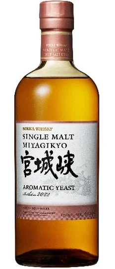 Nikka Discovery Miyagikyo Aromatic Yeast Single Malt Whisky