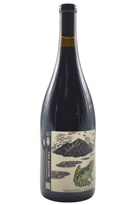 North American Press Buffalo Creek Vineyard Red Wine The Mentor 2023