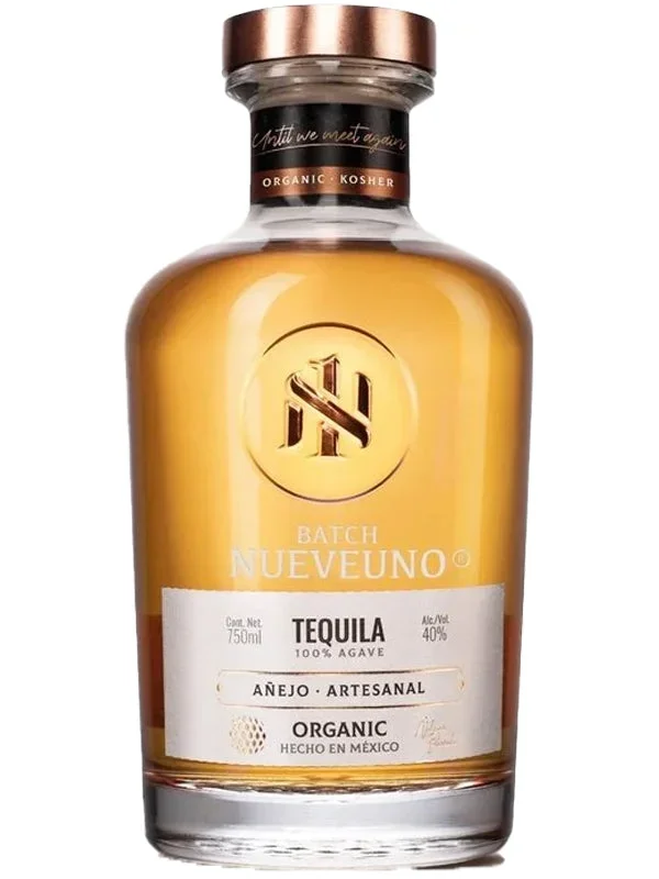 Nueveuno Anejo Organic Tequila